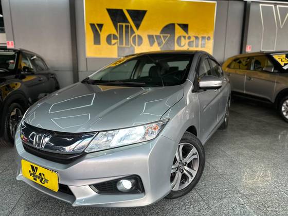 HONDA CITY 1.5 EX 16V FLEX 4P AUTOMÁTICO HONDA CITY 1.5 EX 16V FLEX 4P AUTOMÁTICO